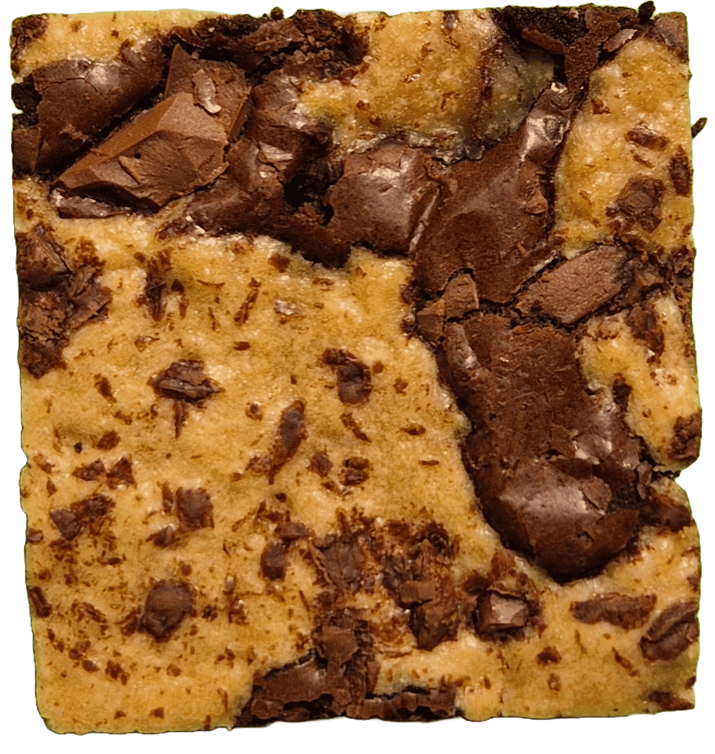 Cookie Dough Brownie