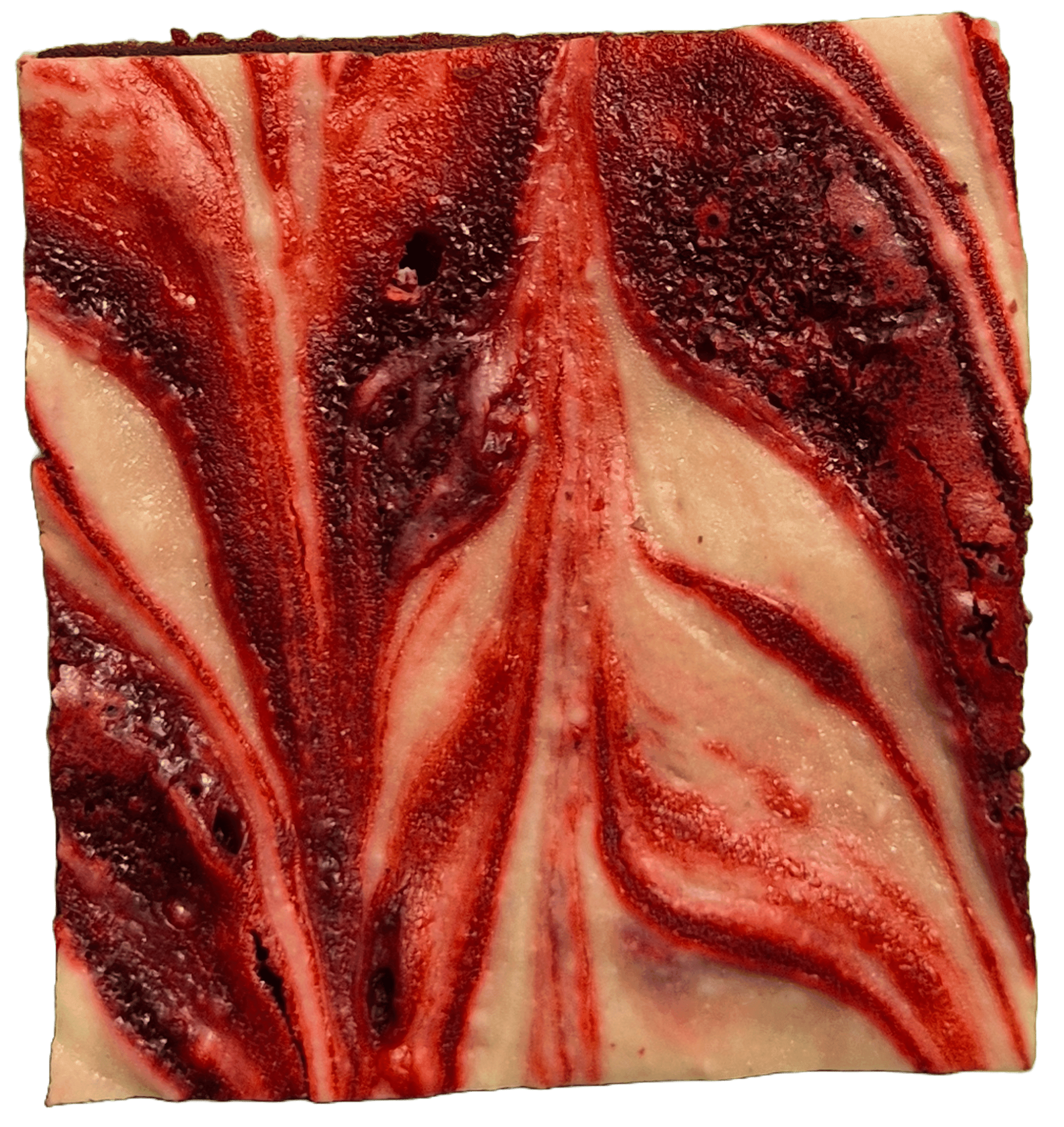 Red Velvet Cheesecake Brownie